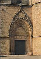 Barcelone, Barrio gotico, Monastere de Pedralbes